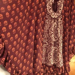 Free People Bohemian short Dress